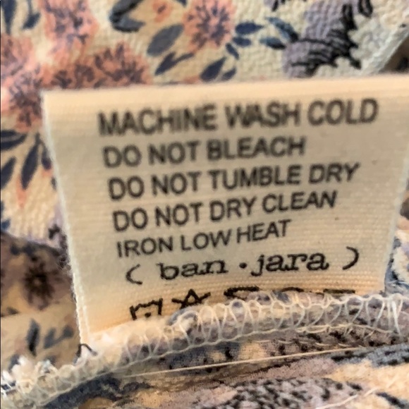 NWT Banjara Pink and Blue Paisley Romper - Picture 7 of 8